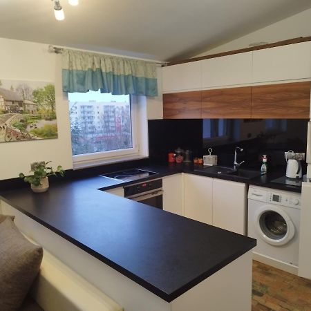 Apartament Z Widokiem Slubice Exterior foto