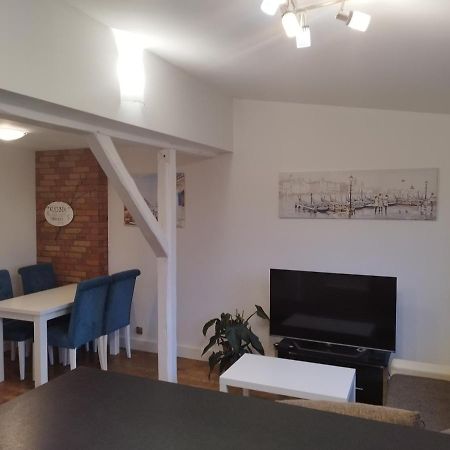 Apartament Z Widokiem Slubice Exterior foto