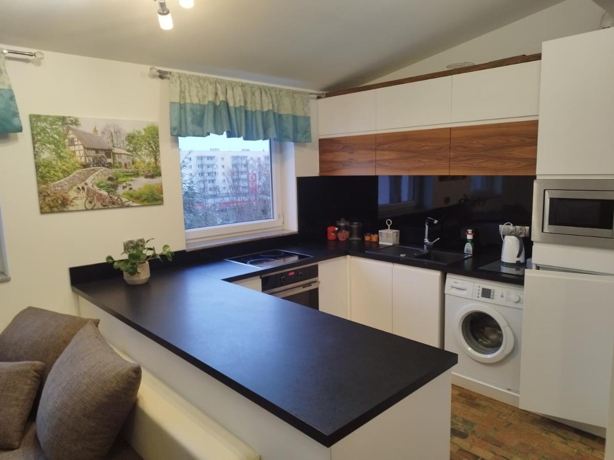 Apartament Z Widokiem Slubice Exterior foto